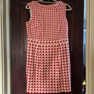 Retro Sleeveless Shift Dress